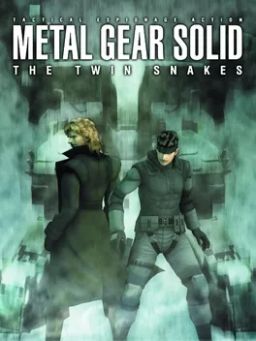 Cover art for Metal Gear Solid: The Twin Snakes