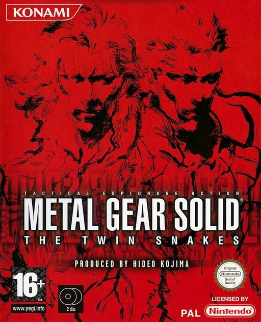 Cover art for Metal Gear Solid: The Twin Snakes