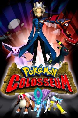 Cover art for Pokémon Colosseum