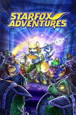 Cover art for Star Fox Adventures
