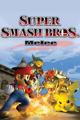 Cover art for Super Smash Bros. Melee