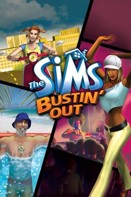 Cover art for The Sims Bustin' Out