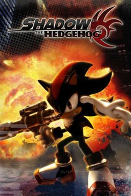Cover art for Shadow the Hedgehog
