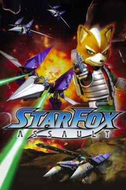 Cover art for Star Fox: Assault