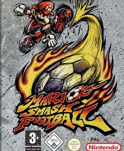 Cover art for Mario Smash Football