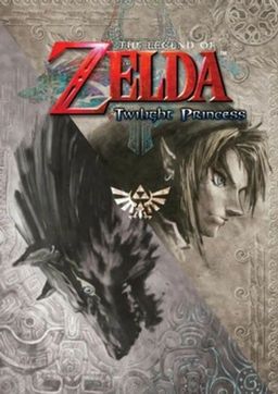 Cover art for The Legend of Zelda: Twilight Princess