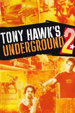 Cover art for Tony Hawk's Underground 2
