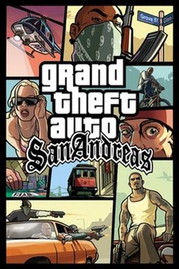 Cover art for Grand Theft Auto: San Andreas