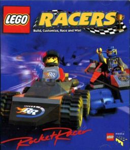 Cover art for LEGO Racers