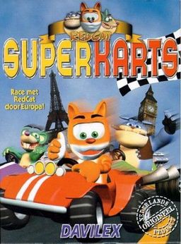 Cover art for RedCat SuperKarts