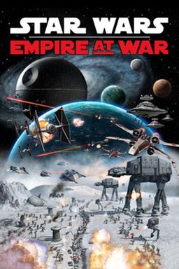 Cover art for Star Wars: Empire at War