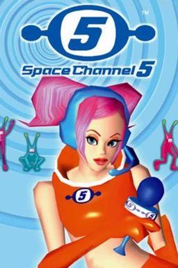 Cover art for Space Channel 5
