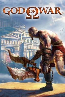Cover art for God of War
