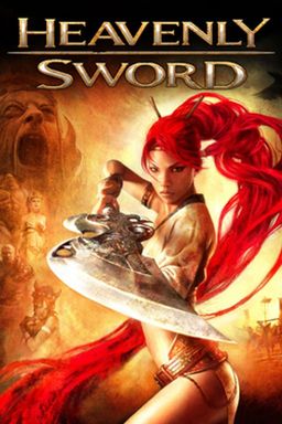Cover art for Heavenly Sword
