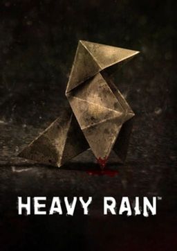 Cover art for Heavy Rain