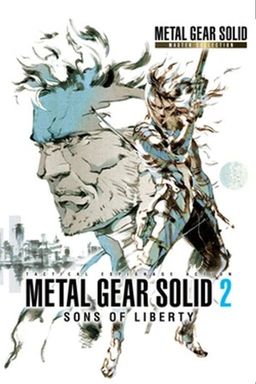 Cover art for Metal Gear Solid 2: Sons of Liberty