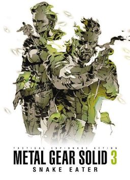 Cover art for Metal Gear Solid 3: Snake Eater
