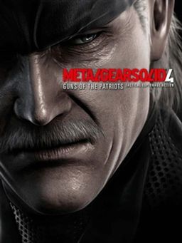 Cover art for Metal Gear Solid 4: Guns of the Patriots