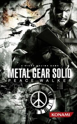 Cover art for Metal Gear Solid: Peace Walker HD