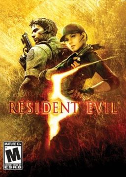 Cover art for Resident Evil 5
