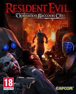 Cover art for Resident Evil: Operation Raccoon City