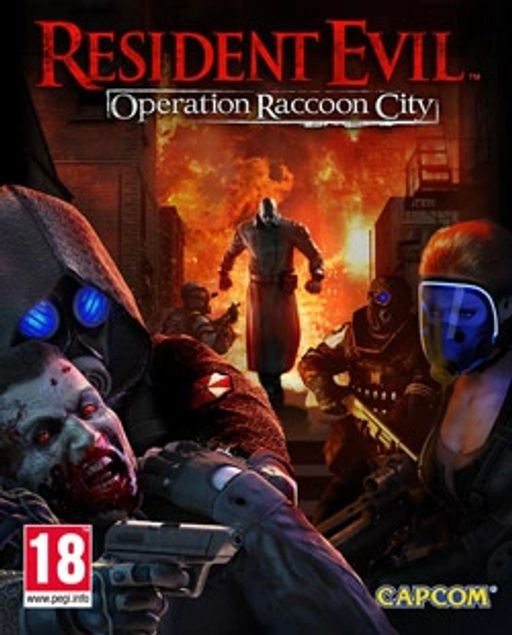 Cover art for Resident Evil: Operation Raccoon City