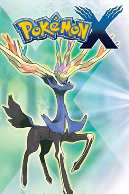 Cover art for Pokémon X
