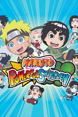 Cover art for Naruto Powerful Shippuden