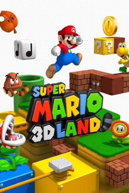 Cover art for Super Mario 3D Land
