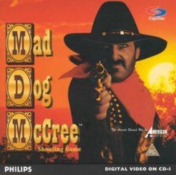 Cover art for Mad Dog McCree