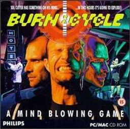 Cover art for burn:Cycle