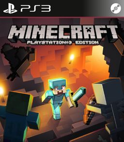 Cover art for Minecraft