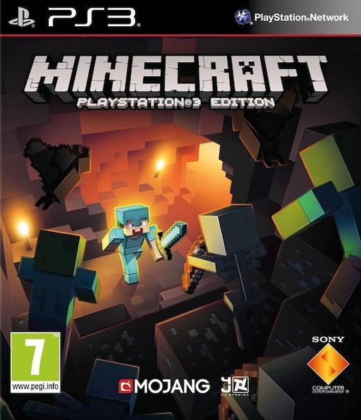 Cover art for Minecraft