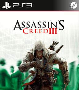 Cover art for Assassin's Creed III