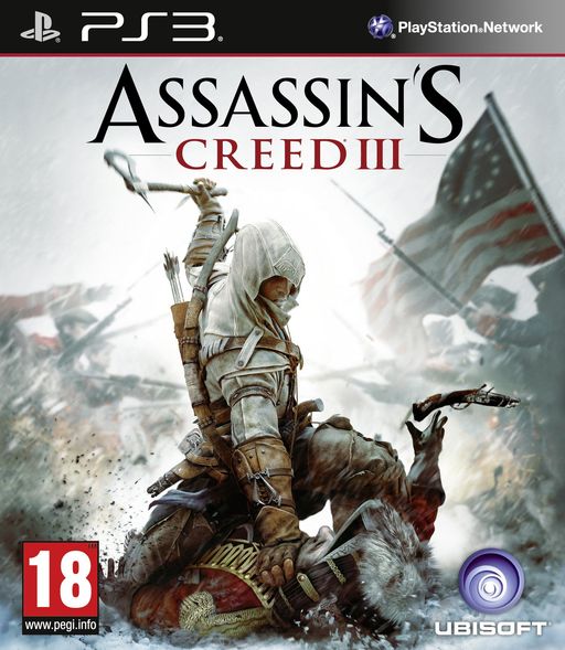 Cover art for Assassin's Creed III