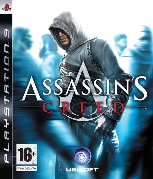 Cover art for Assassin's Creed