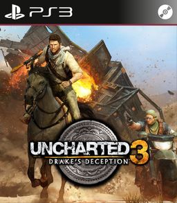 Cover art for Uncharted 3: Drake's Deception
