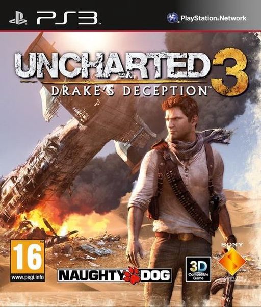 Cover art for Uncharted 3: Drake's Deception