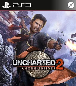 Cover art for Uncharted 2: Among Thieves