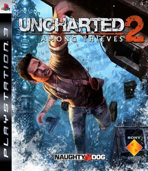 Cover art for Uncharted 2: Among Thieves