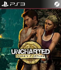 Cover art for Uncharted: Drake's Fortune