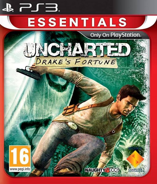 Cover art for Uncharted: Drake's Fortune