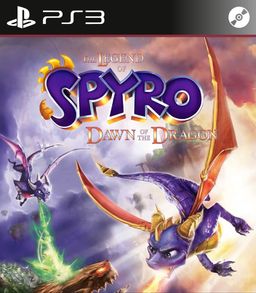 Cover art for The Legend of Spyro: The Dawn of the Dragon