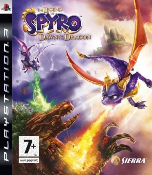 Cover art for The Legend of Spyro: The Dawn of the Dragon