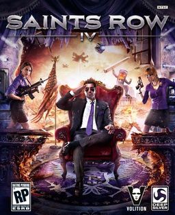 Cover art for Saints Row IV