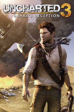 Cover art for Uncharted 3: Drake's Deception