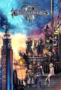 Cover art for Kingdom Hearts III