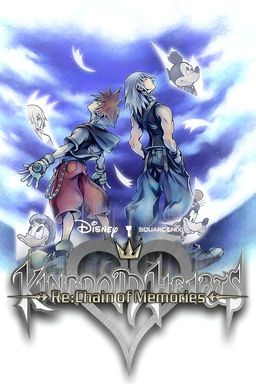 Cover art for Kingdom Hearts Re: Chain of Memories