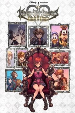 Cover art for Kingdom Hearts: Melody of Memory