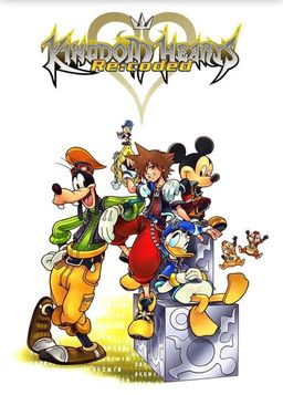 Cover art for Kingdom Hearts Re:coded